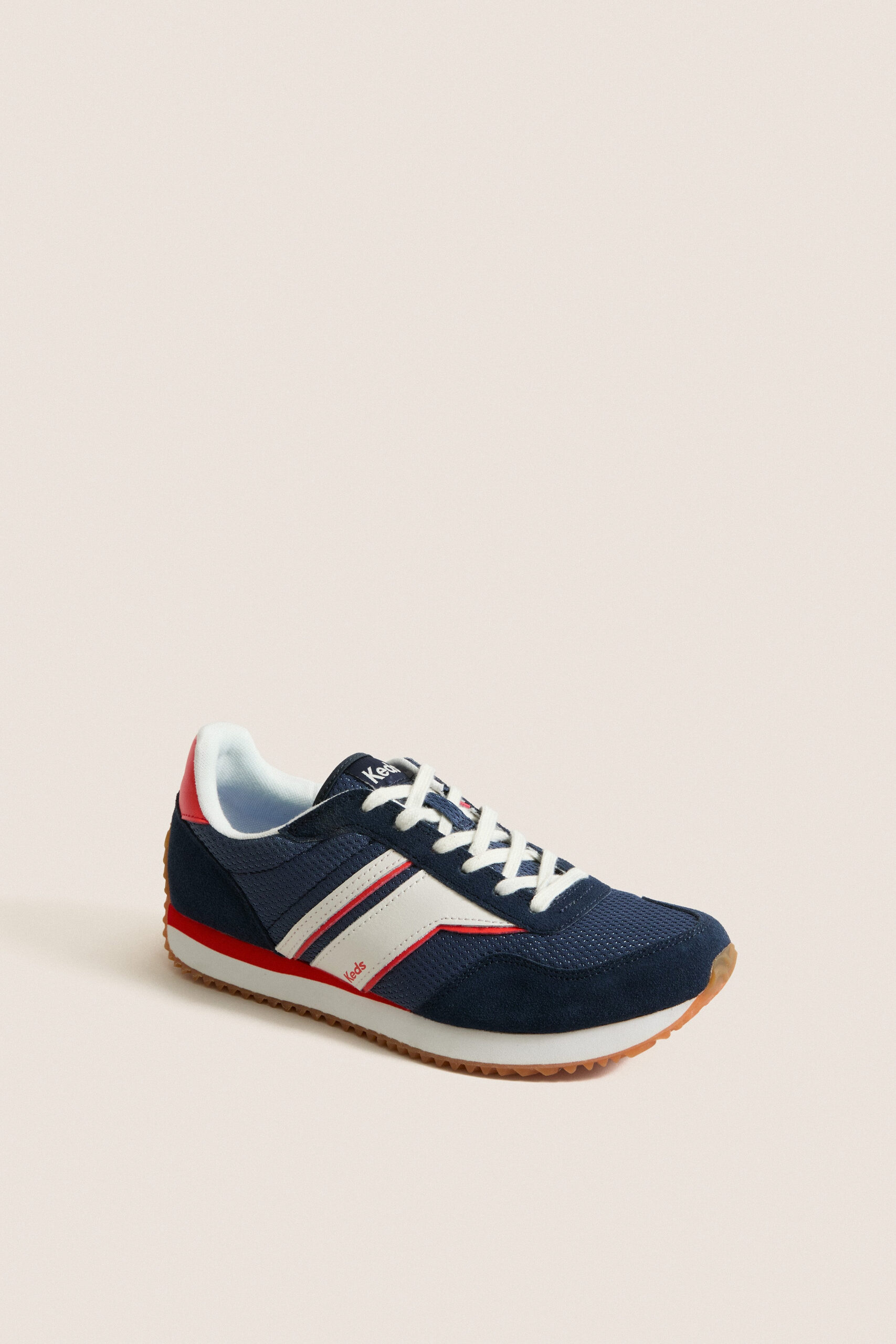 Navy, Red and White Rena Sneakers Keds