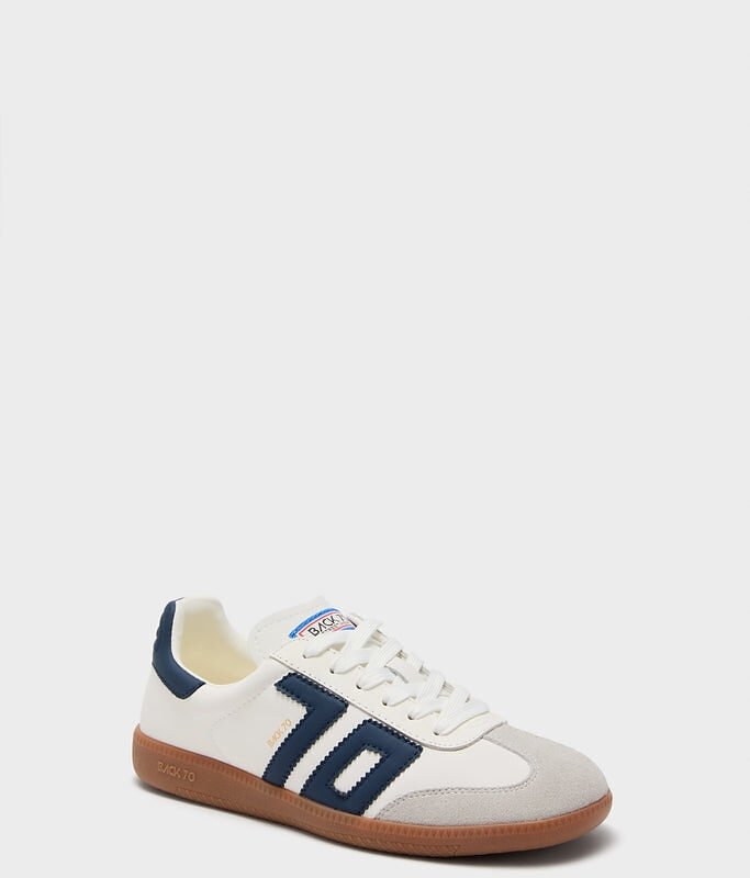 Navy Cloud Sneakers Back 70
