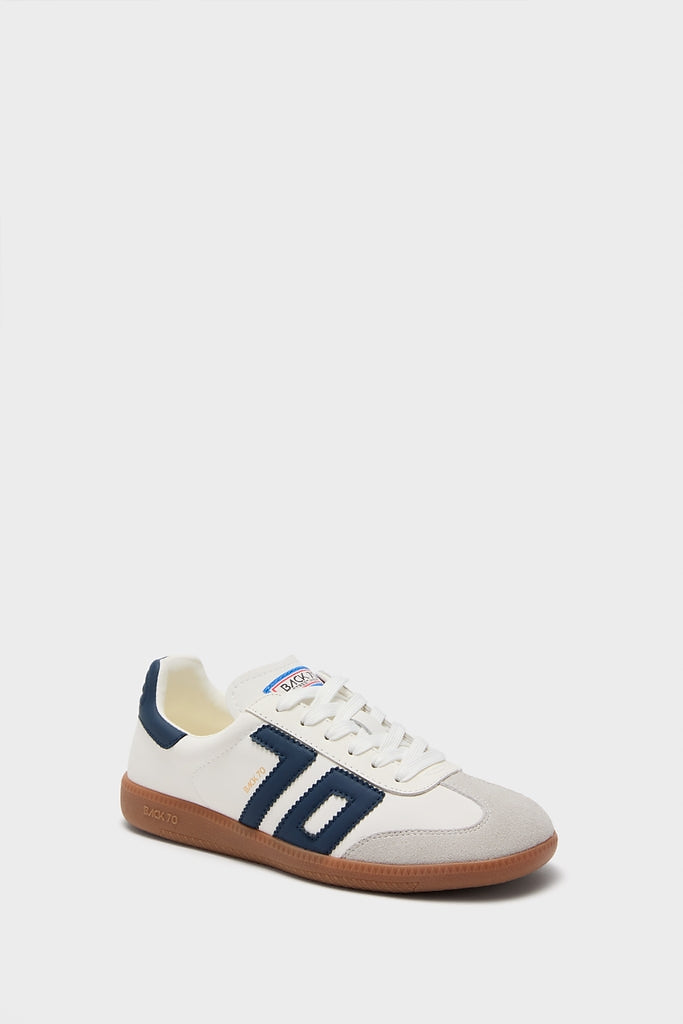 Navy Cloud Sneakers Back 70