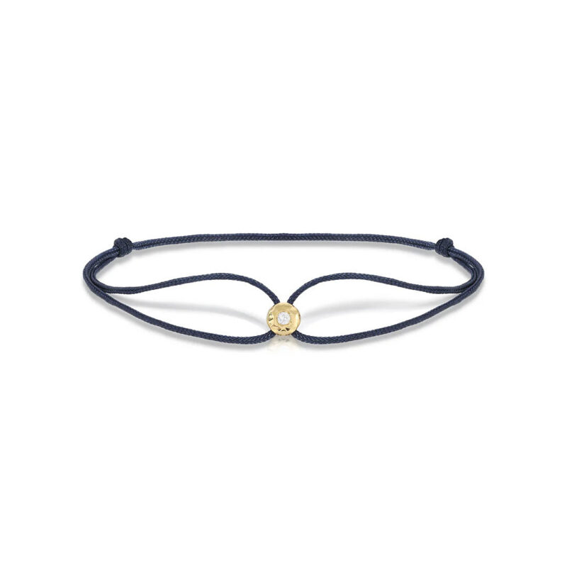 Navy Parachute Nesting Gem Bracelet Octavia Elizabeth