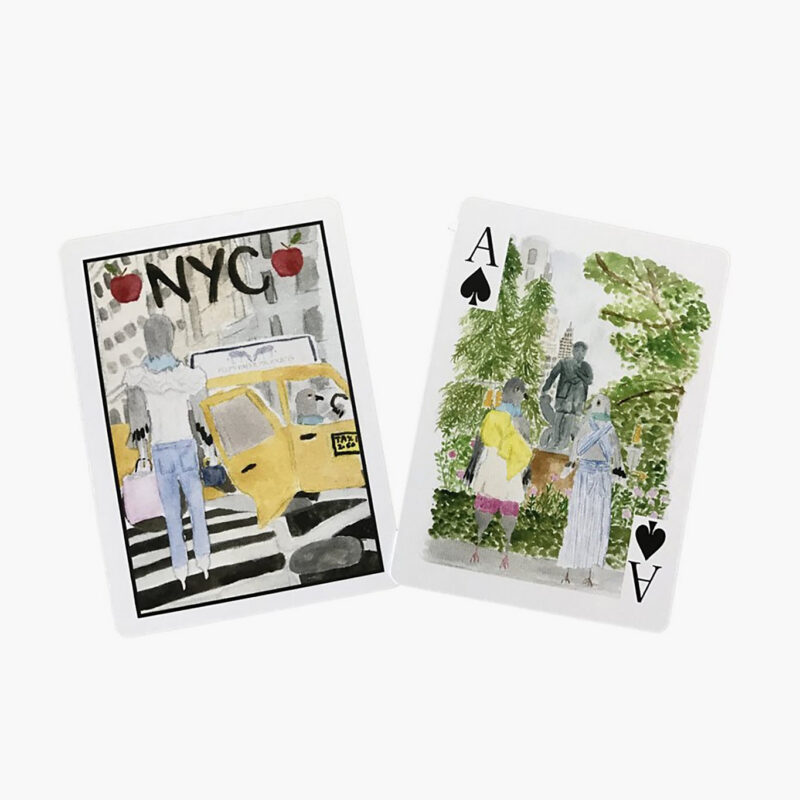 New York City Playing Cards LouLou Baker