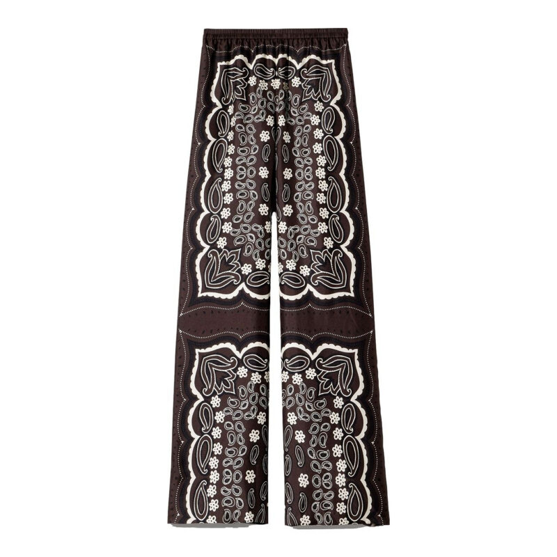 NILI LOTAN - Morgan Italian Silk Pants