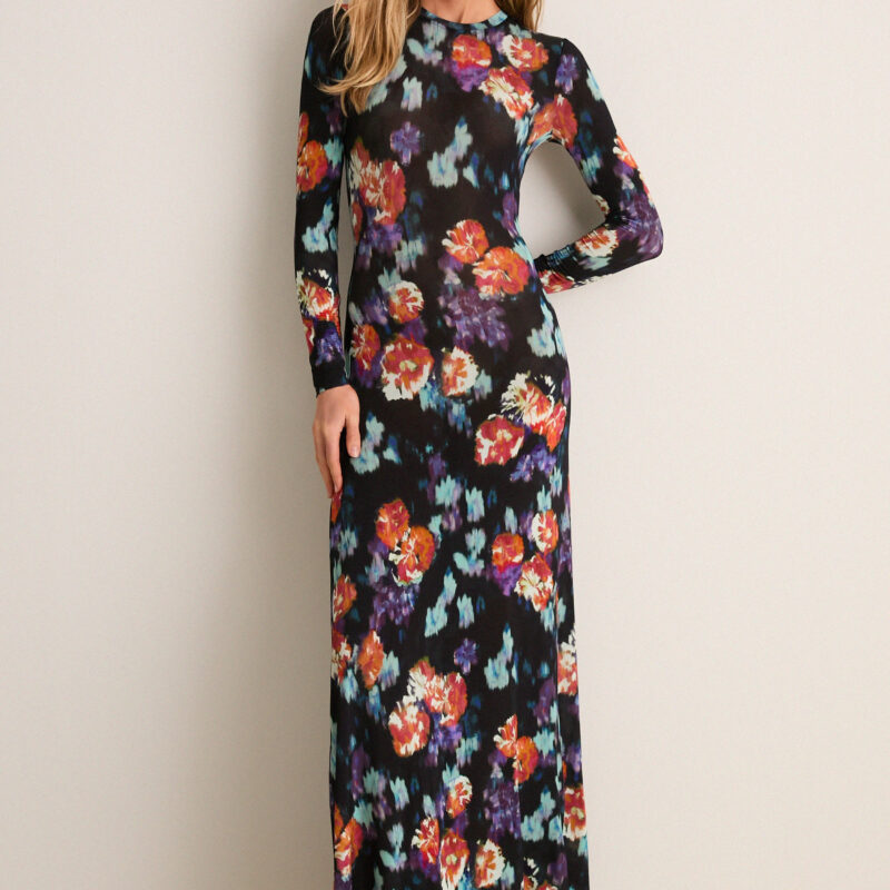 Nocturne Amari Long Sleeve Jersey Dress Ulla Johnson