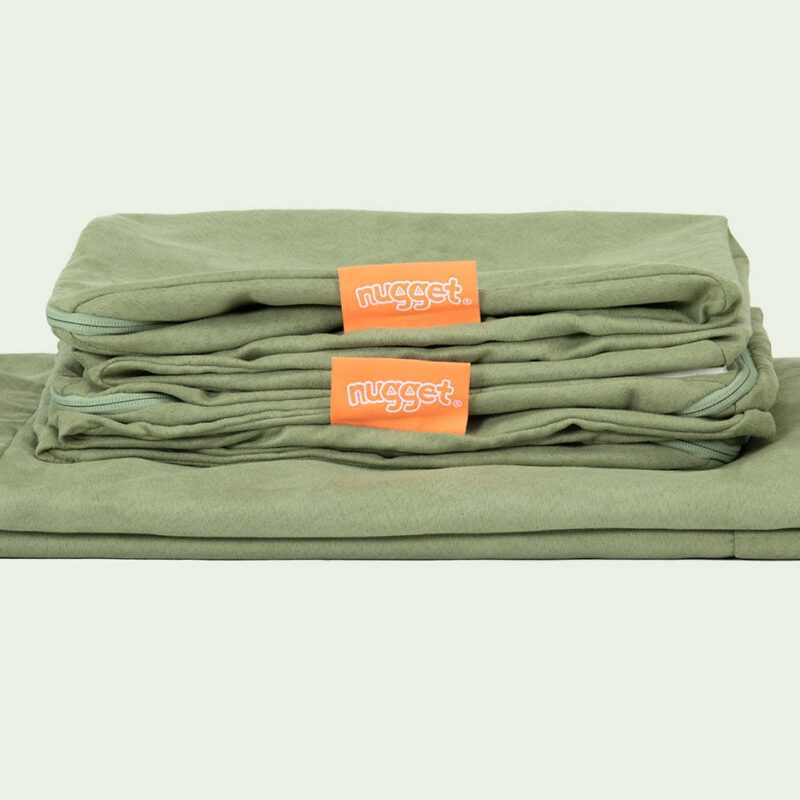 Nugget® Cover Set - Bamboo Nugget Couch