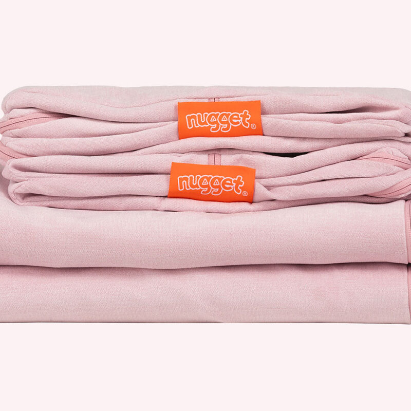 Nugget® Cover Set - Heartthrob Nugget Couch