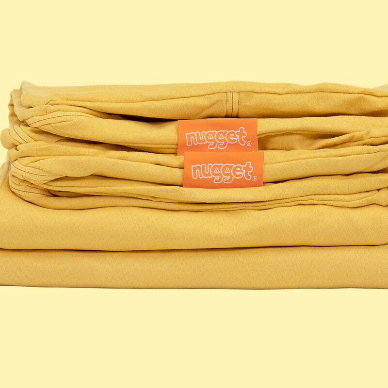 Nugget® Cover Set - Lemonade Nugget Couch