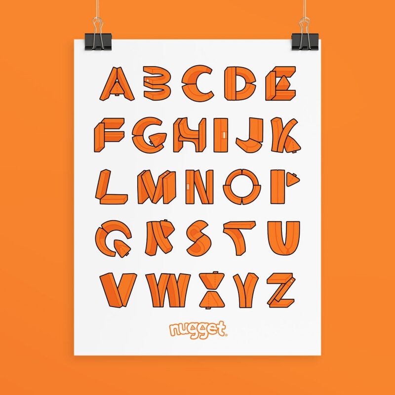 Nugget A to Z Nugget Couch