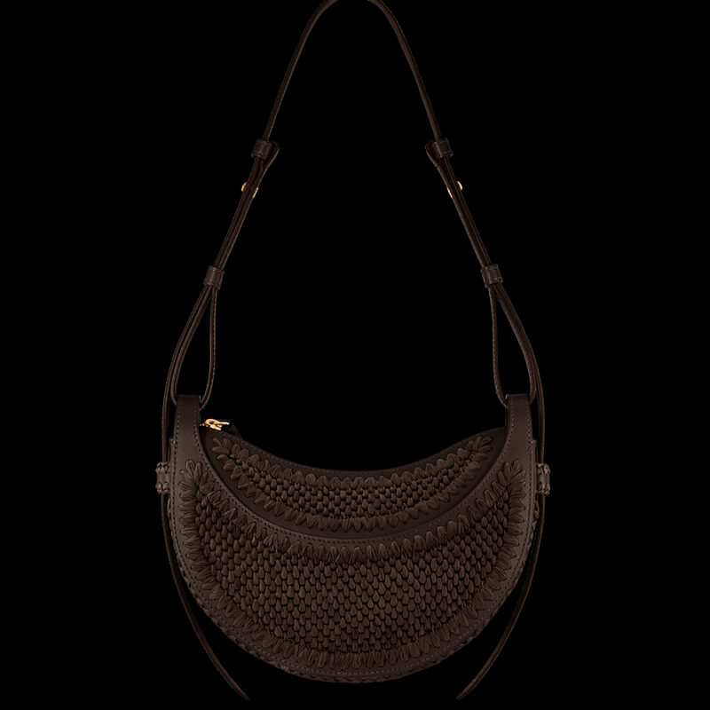 Numéro Dix - Raffia Ebony Polene