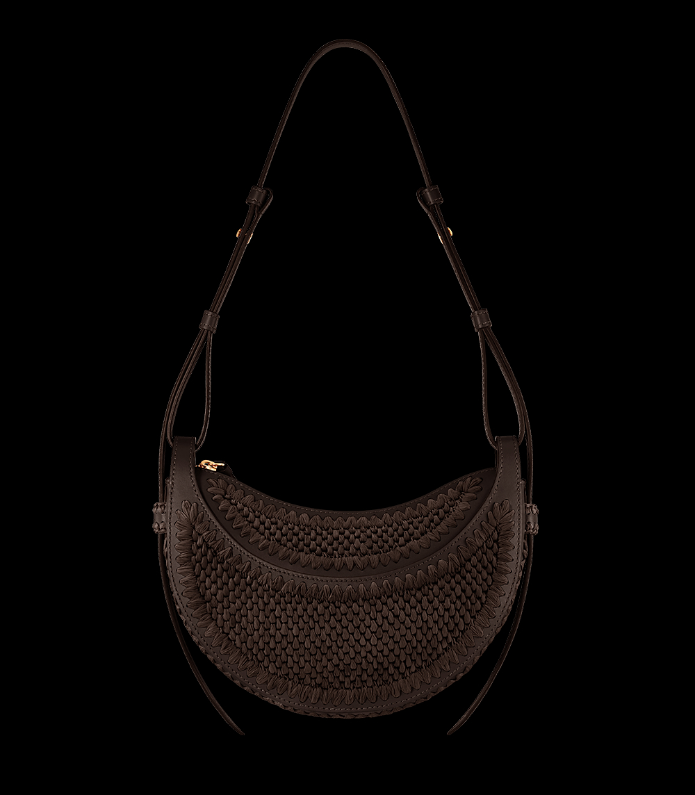 Numéro Dix - Raffia Ebony Polene