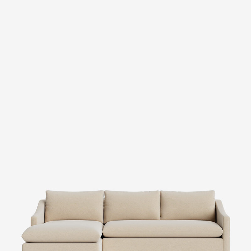Octavia Upholstered Chaise Sectional McGee & Co