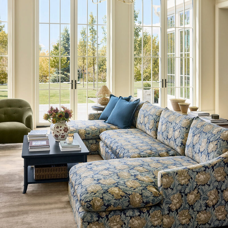 Octavia Upholstered U Chaise Sectional McGee & Co