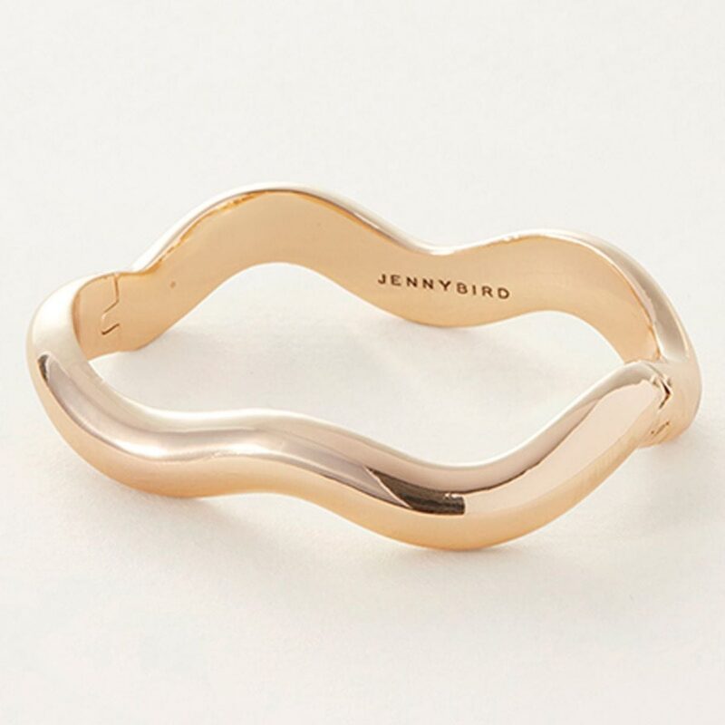 Ola Bangle Silver Jenny Bird