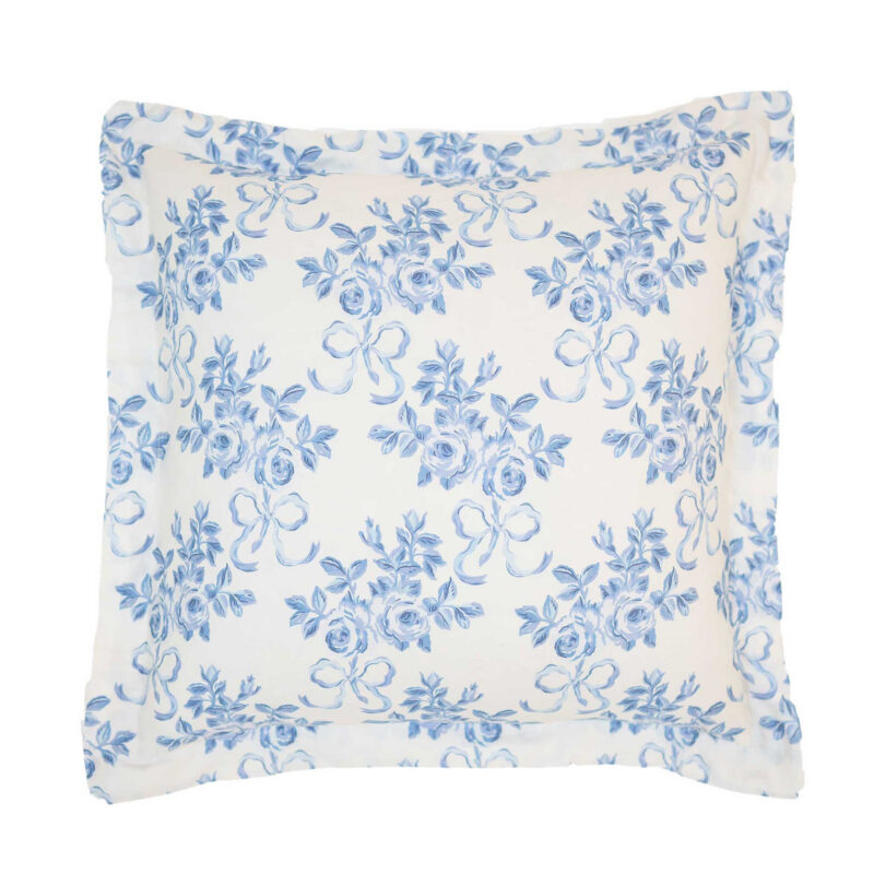 Olivia Blue Sham Lameirinho