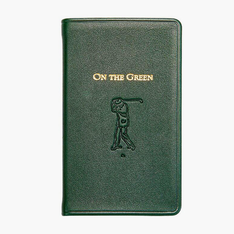 coffee table books On the Green Graphic Image