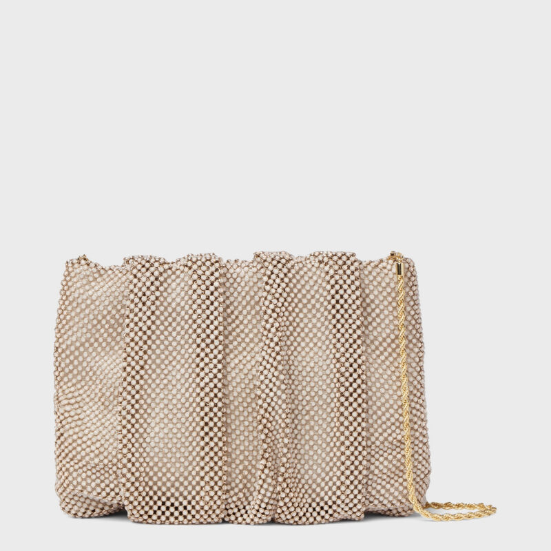 Opal Diamante Ember Clutch Loeffler Randall