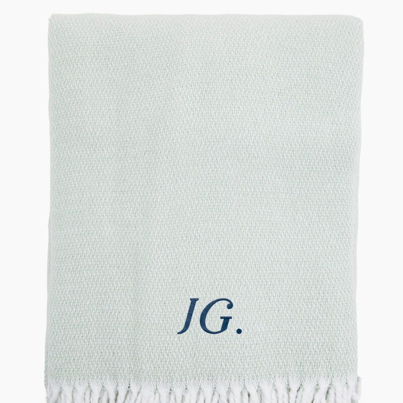 Opal Pezzo Throw Matouk
