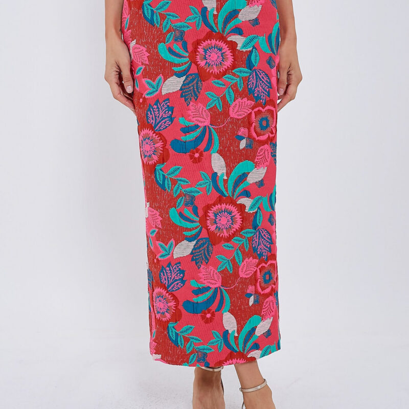 Orchard Blooms Nat B Skirt Saloni