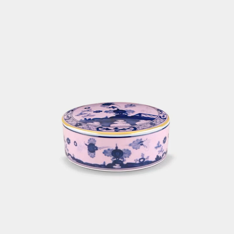 Oriente Italiano Azalea Small Trinket Box Ginori 1735