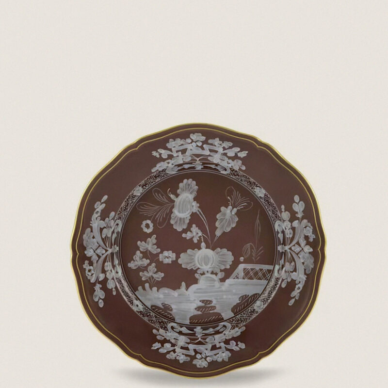 Oriente Italiano Castagna Dinner Plate Ginori 1735