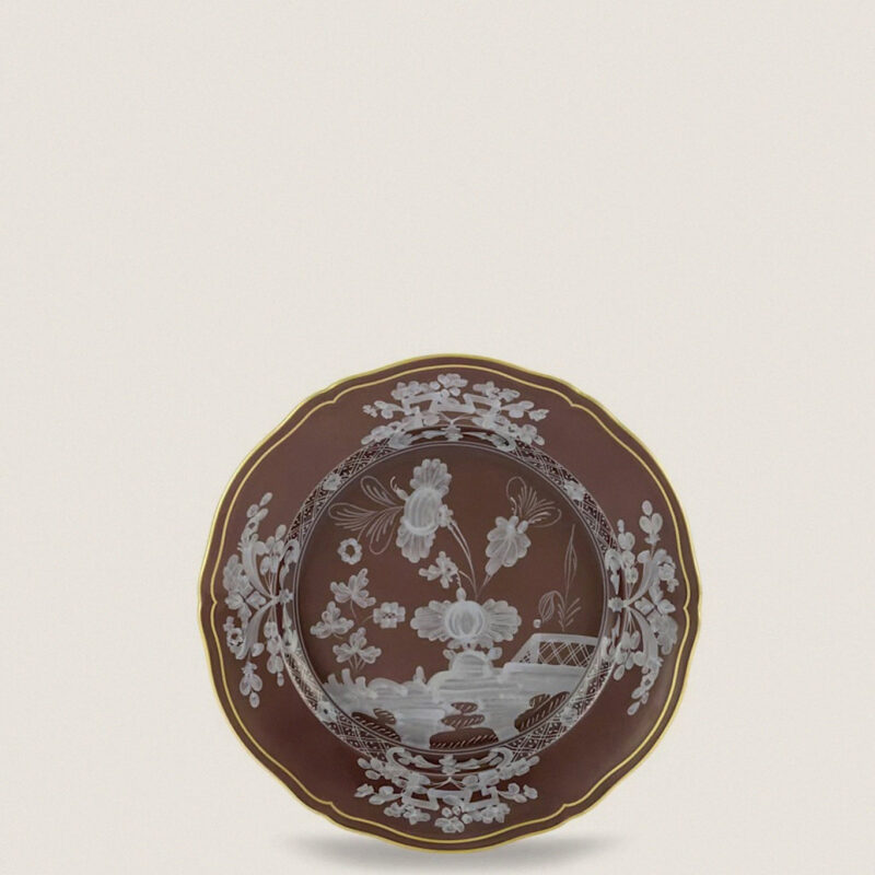 Oriente Italiano Castagna Salad Plate Ginori 1735