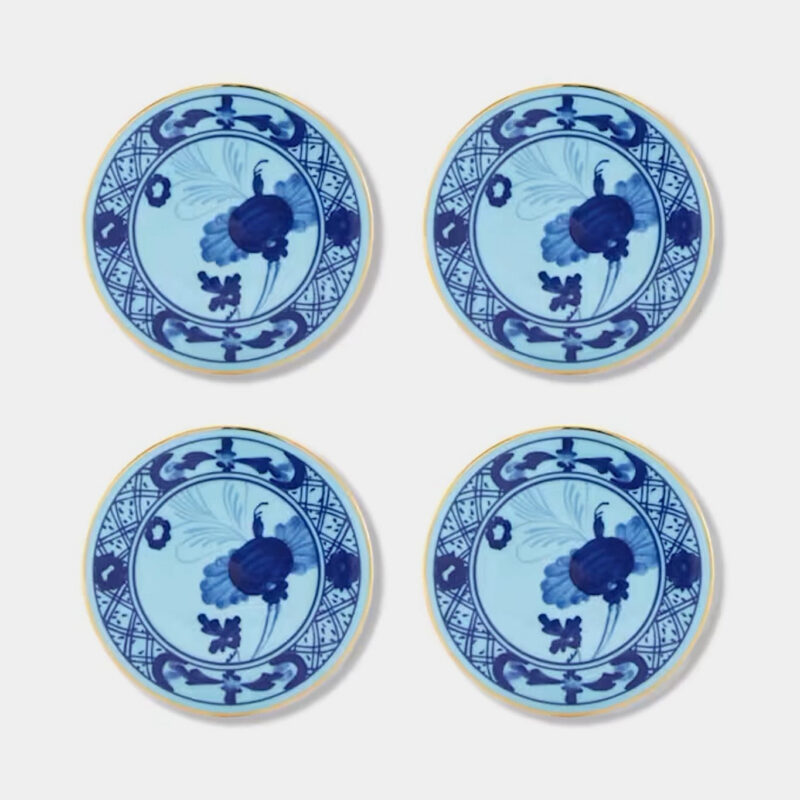 Oriente Italiano Iris Ogetti Coaster (Set of 4) Ginori 1735
