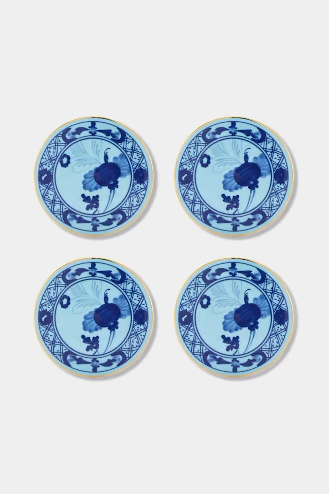 Oriente Italiano Iris Ogetti Coaster (Set of 4) Ginori 1735