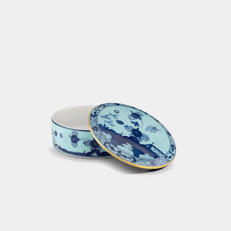 Oriente Italiano Iris Small Trinket Box Ginori 1735