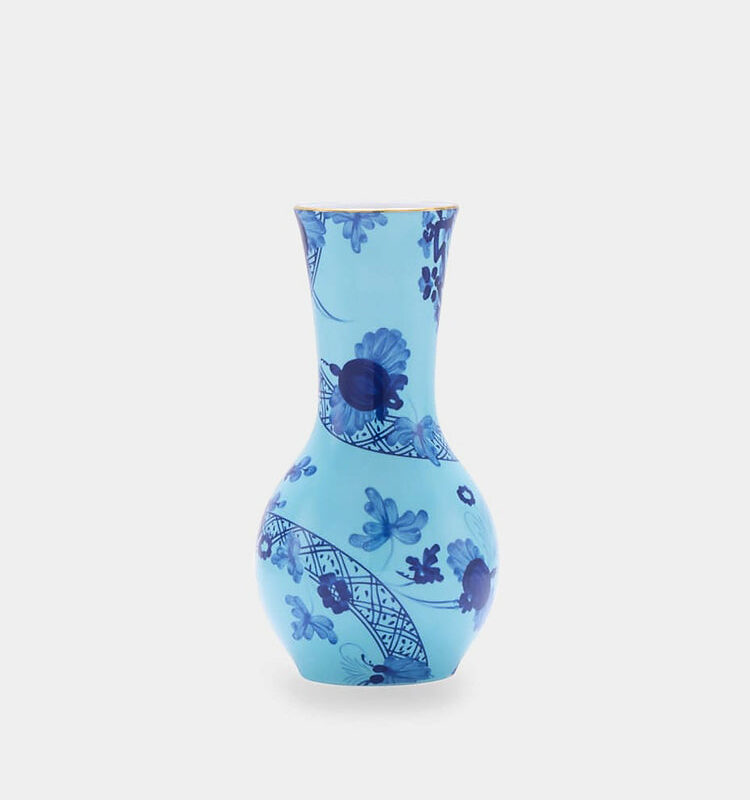 Oriente Italiano Iris Tulip Vase Ginori 1735