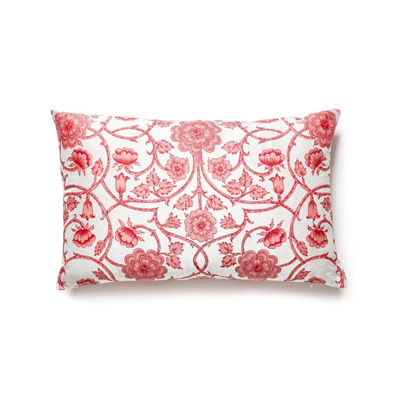 Ornamental Gate Lumbar Pillow Scalamandré