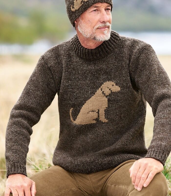 Pachamama Pure Wool Labrador Sweater Golden
