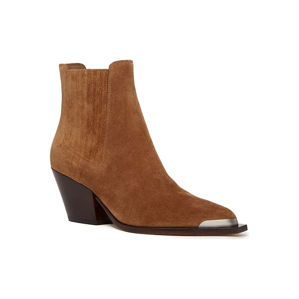 PAIGE | Lyra Pointed Toe Chelsea Boot