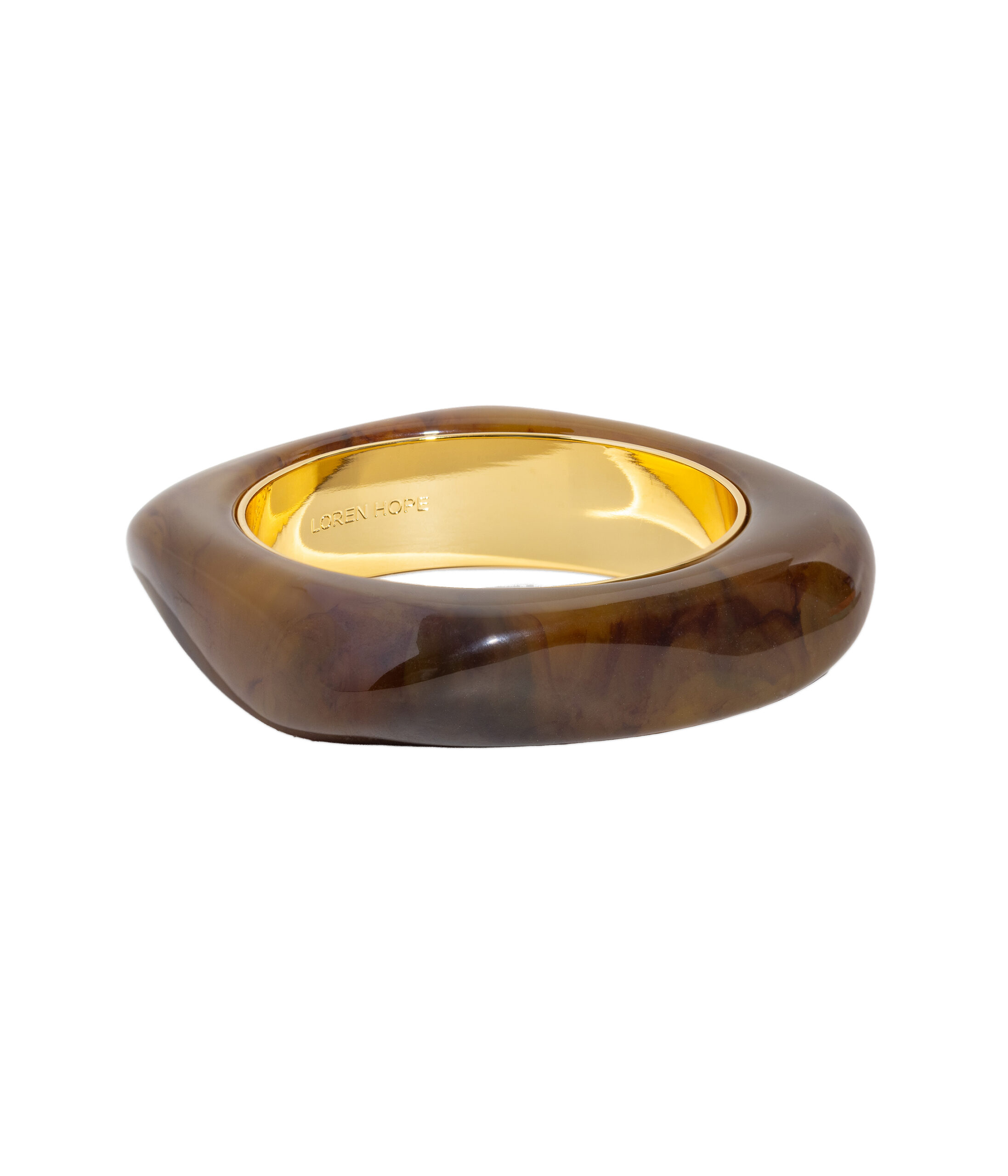 Paloma Bangle Bracelet in Tortoise Loren Hope