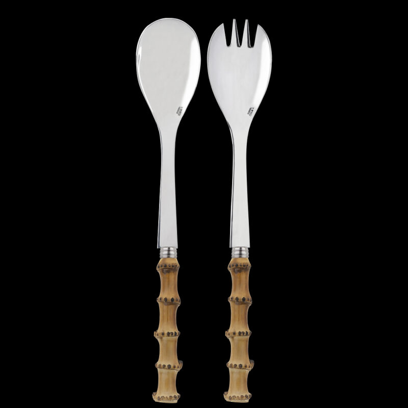 Panda Bamboo, 2-Piece Salad Set