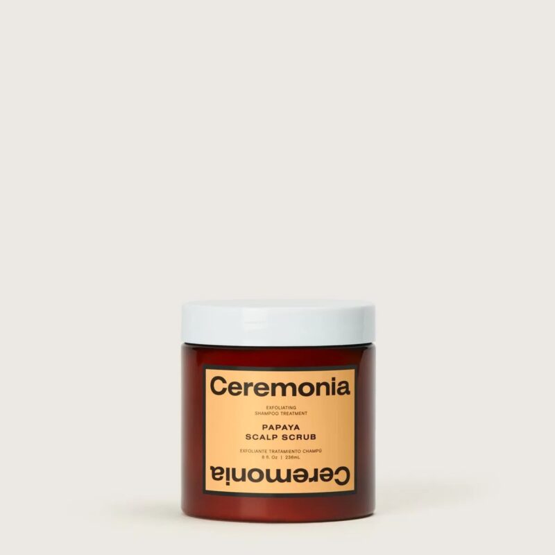 Papaya Scalp Scrub Ceremonia