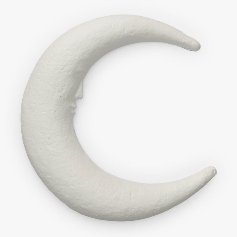 Paper Mache Hanging Moon McGee & Co