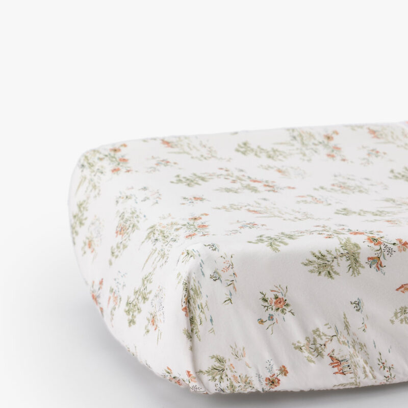Parc Du Toile Organic Changing Pad Cover McGee & Co
