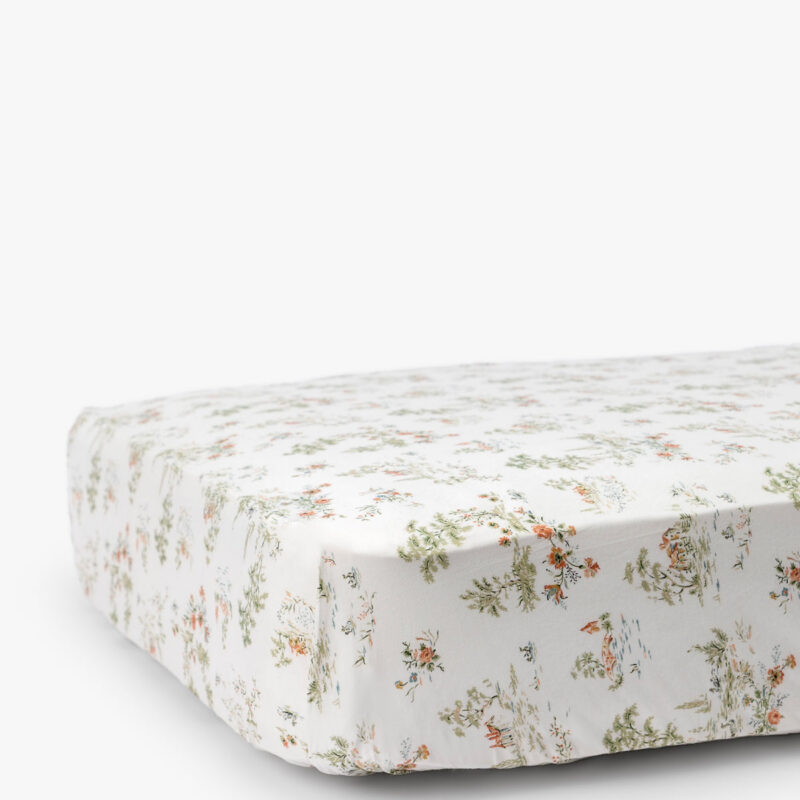 Parc Du Toile Organic Kids Crib Sheet McGee & Co