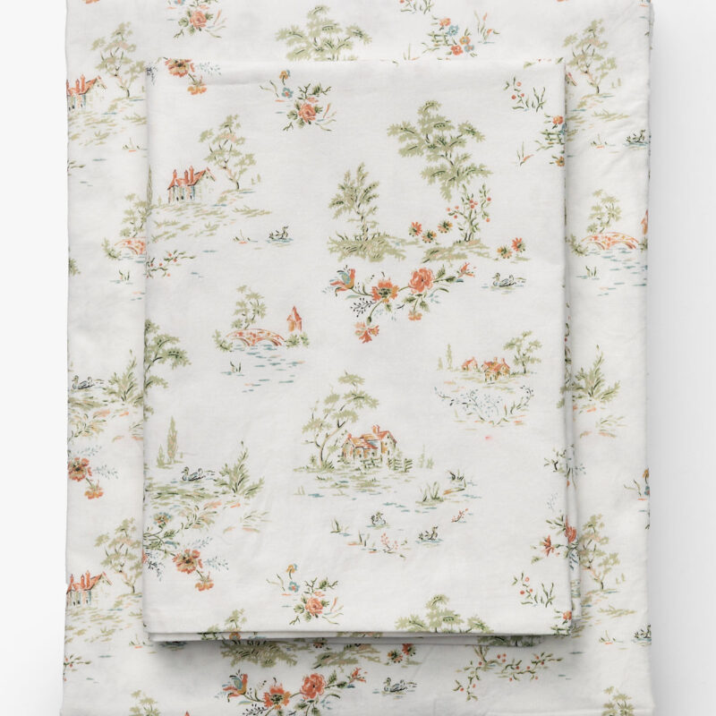 Parc Du Toile Organic Kids Sheet Set McGee & Co