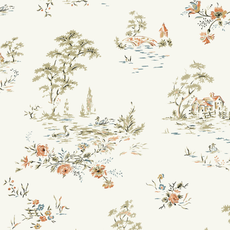 Parc Du Toile Wallpaper McGee & Co