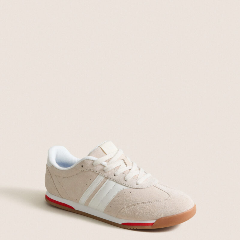 Parchment and Egret Revival Sneakers Keds