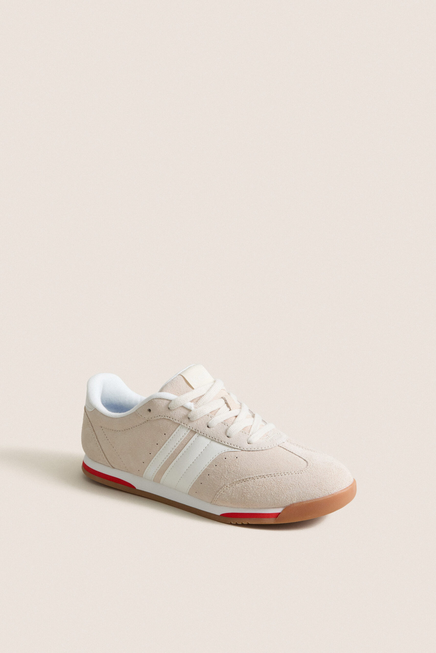 Parchment and Egret Revival Sneakers Keds