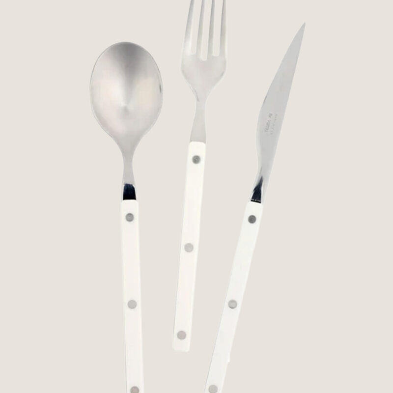 Pastello White Three-Piece Place Setting Vietri