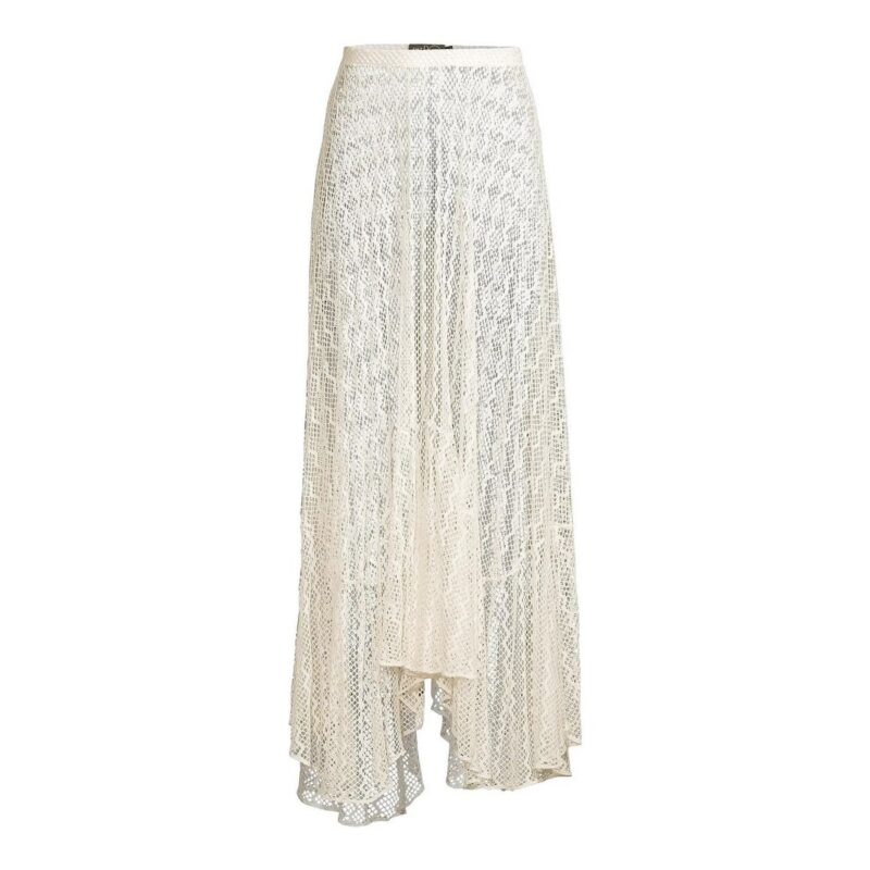 PATBO | Sheer Lace Beach Skirt