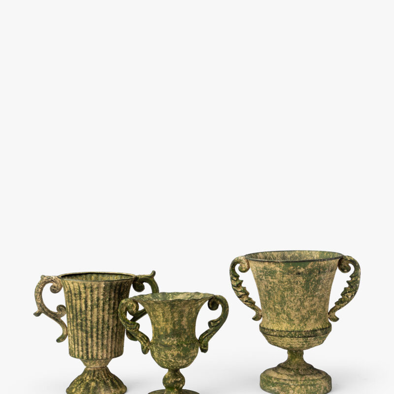 Patina Urns (Set of 3) McGee & Co