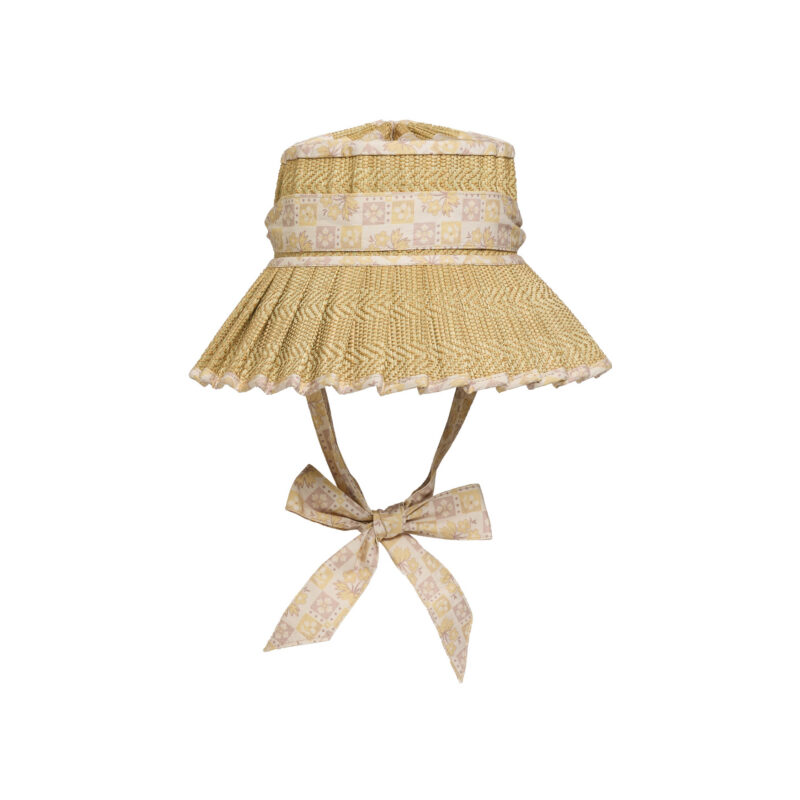 Patio Floral | Island Nikki Beach Child Hat Lorna Murray