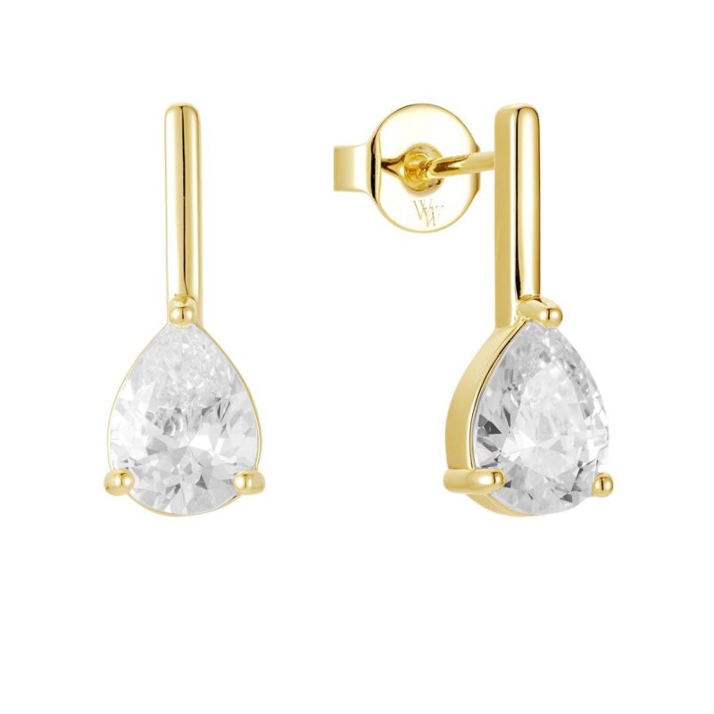 Pear Studs WAAWEES