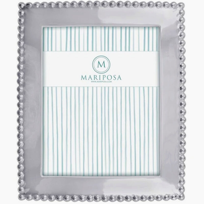Pearled 8X10 Frame Mariposa