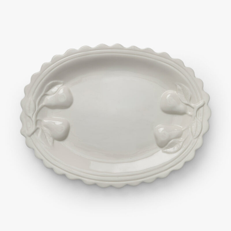 Pears Stoneware Platter McGee & Co