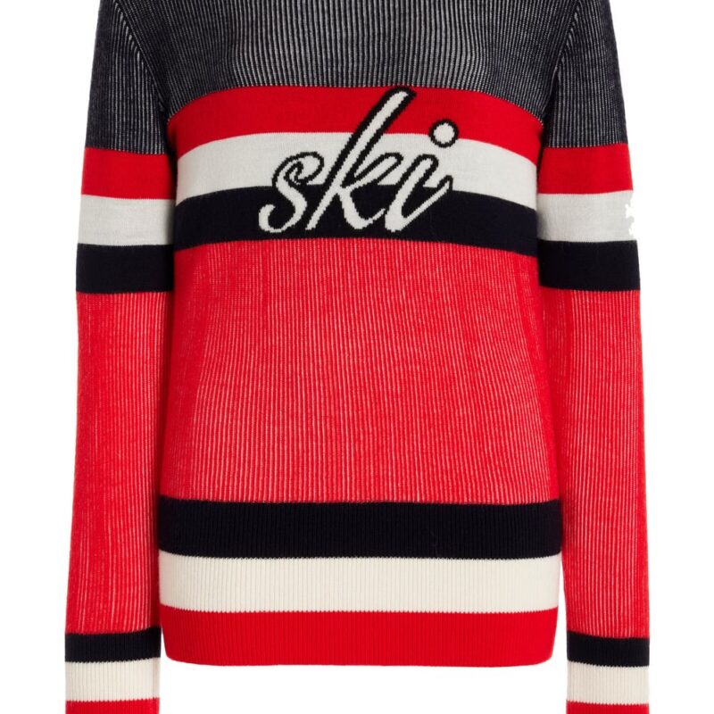 PERFECT MOMENT | Evie Wool Ski Sweater Moda Operandi