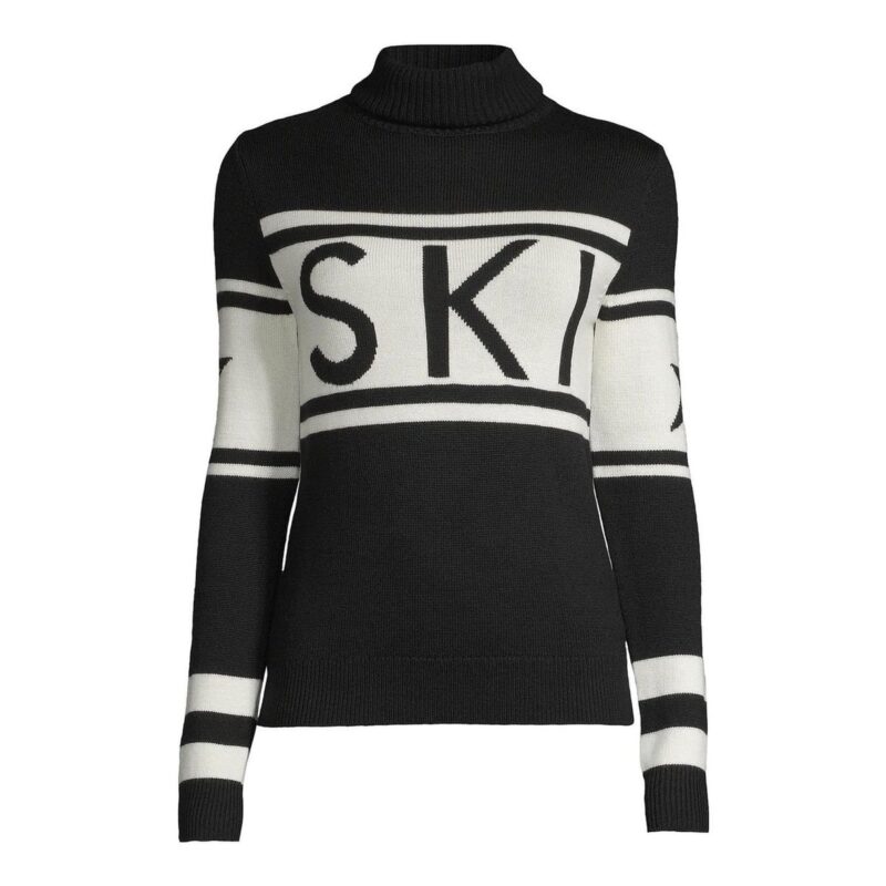 PERFECT MOMENT | Ski Wool Turtleneck Sweater